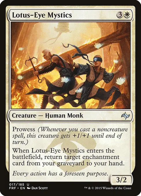 Lotus-Eye Mystics [Foil]