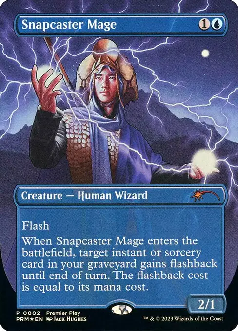 Snapcaster Mage [Foil]