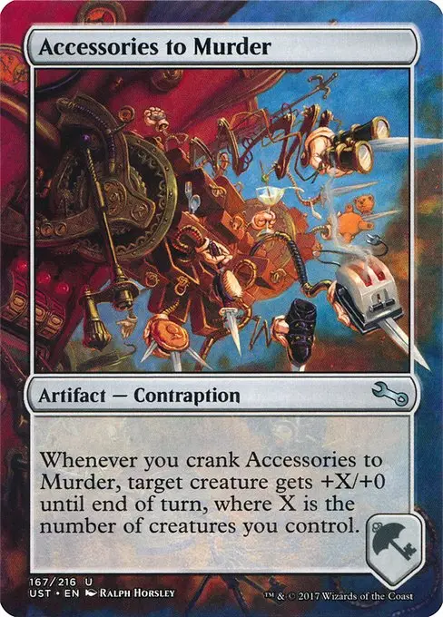 Accessories to Murder [Foil]