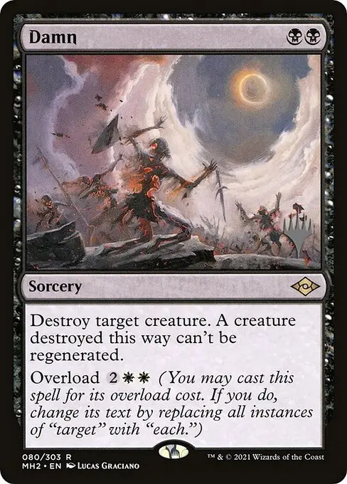 Damn [Foil]