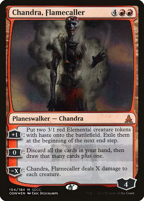 Chandra, Flamecaller [Foil]