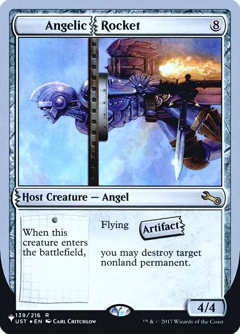 Angelic Rocket [Foil]