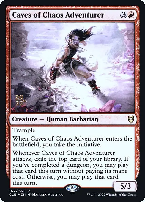 Caves of Chaos Adventurer [Foil]