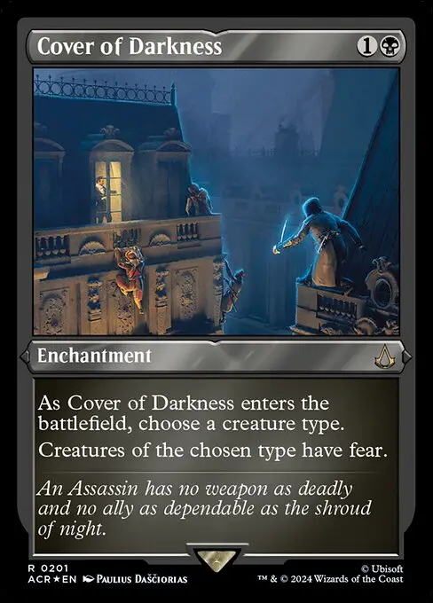 Cover of Darkness [Etched]