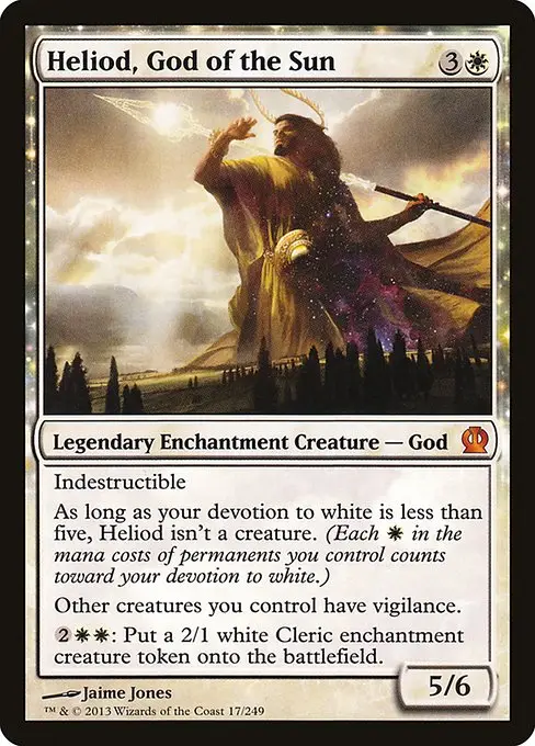 Heliod, God of the Sun [Foil]