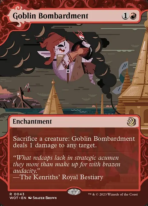 Goblin Bombardment [Foil]