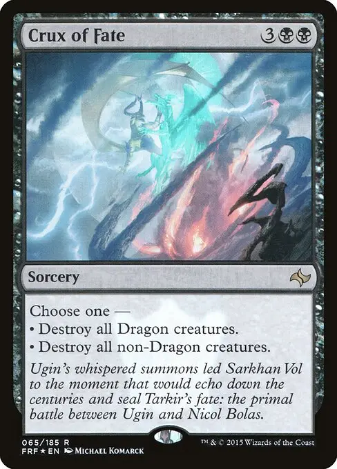 Crux of Fate [Foil]