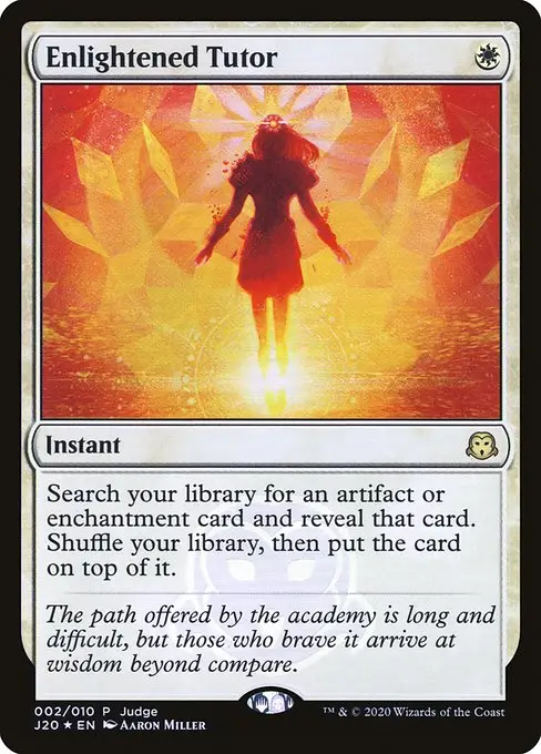 Enlightened Tutor [Foil]