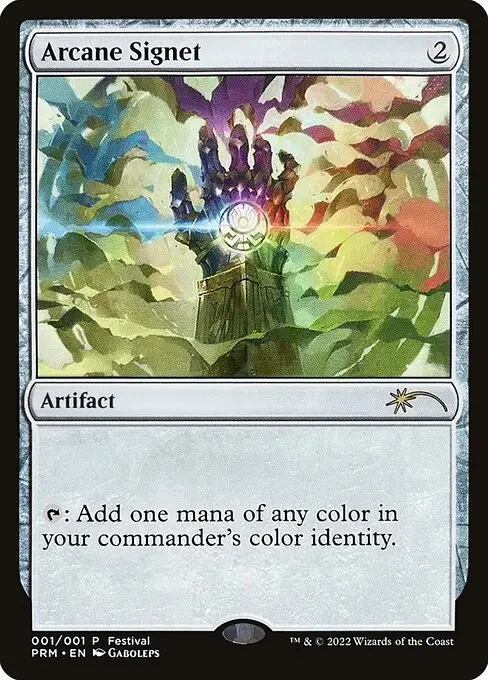 Arcane Signet [Foil]