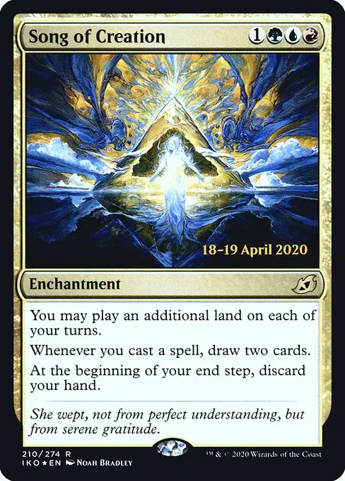 Song of Creation [Foil]