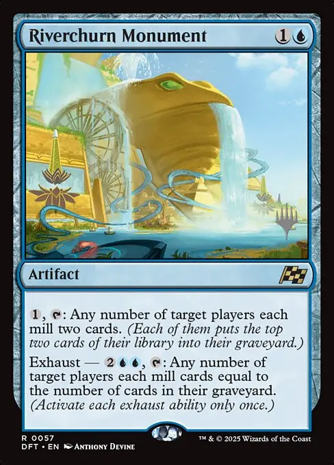 Riverchurn Monument [Foil]