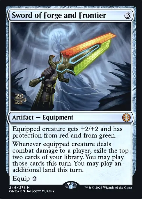 Sword of Forge and Frontier [Foil]