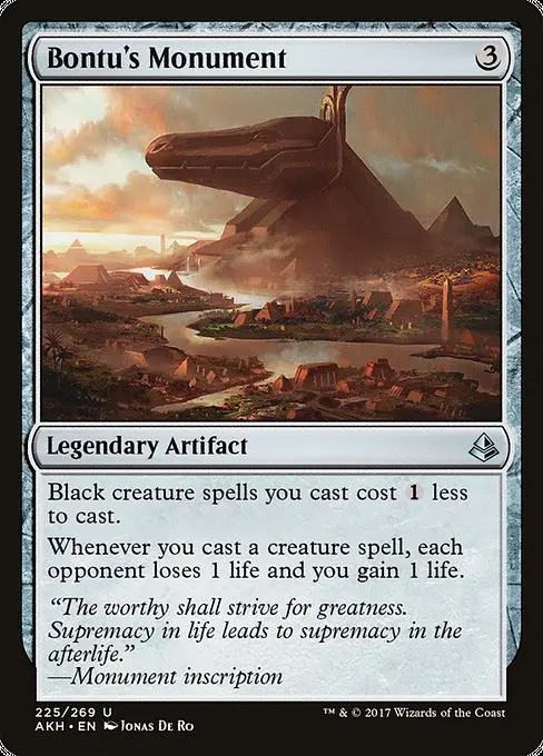 Bontu's Monument [Foil]