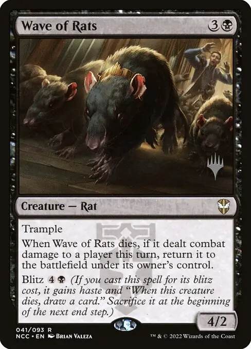 Wave of Rats [Foil]