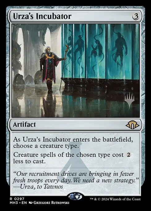 Urza's Incubator [Foil]
