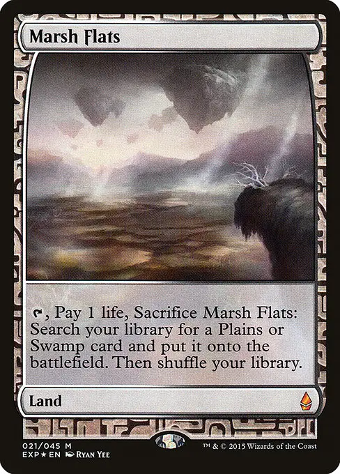 Marsh Flats [Foil]