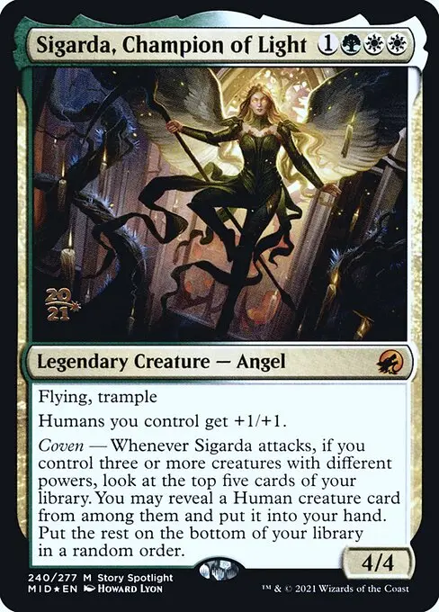 Sigarda, Champion of Light [Foil]