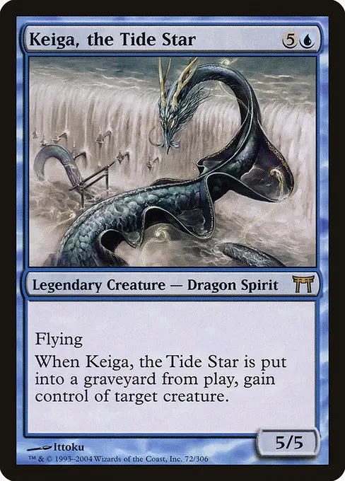 Keiga, the Tide Star [Foil]