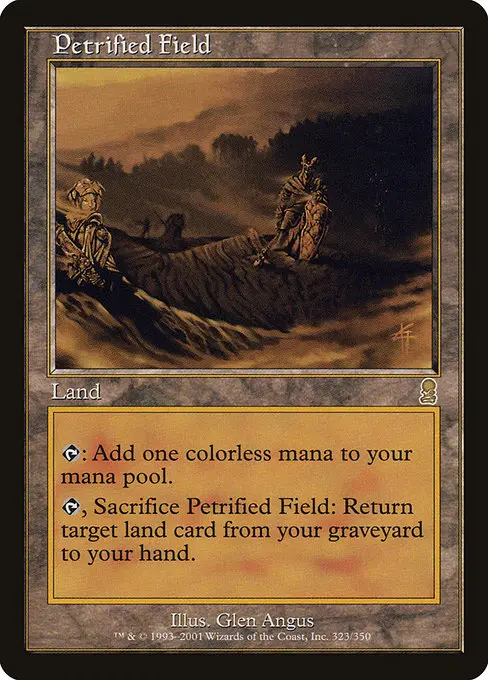Petrified Field [Foil]