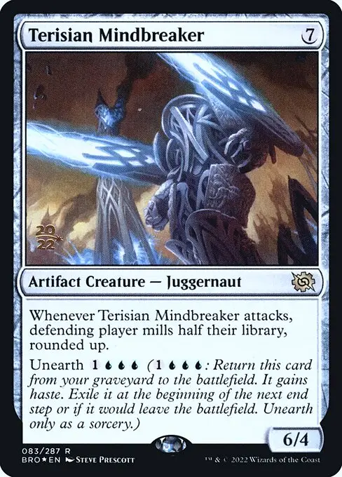 Terisian Mindbreaker [Foil]