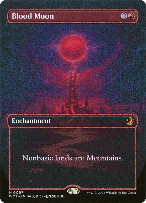 Blood Moon [Foil]