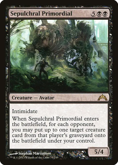 Sepulchral Primordial [Foil]
