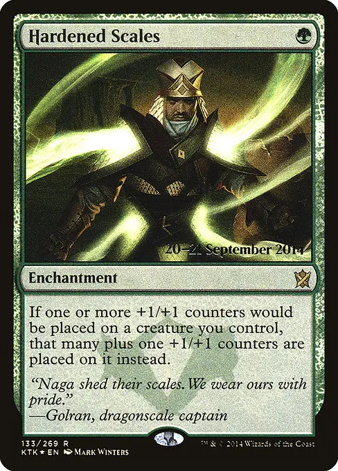 Hardened Scales [Foil]