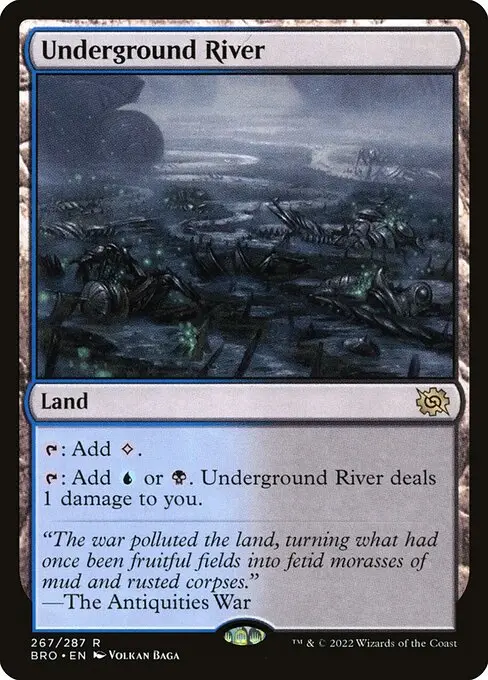 Underground River [Foil]