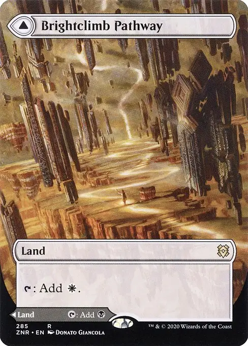 Brightclimb Pathway // Grimclimb Pathway [Foil]