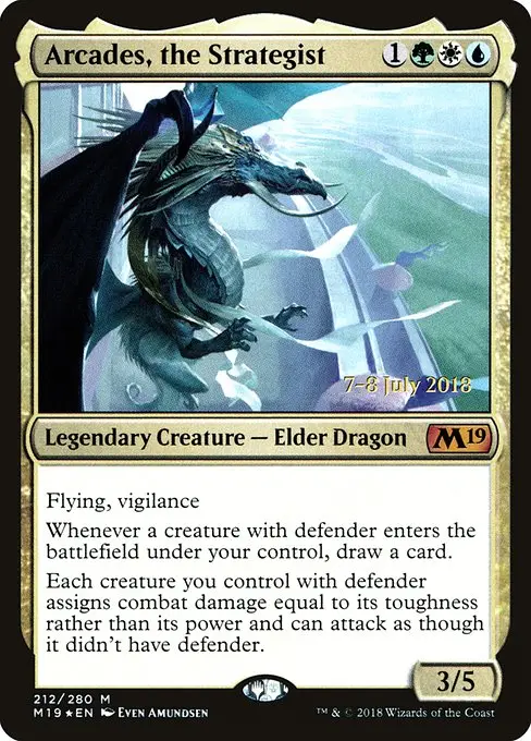 Arcades, the Strategist [Foil]