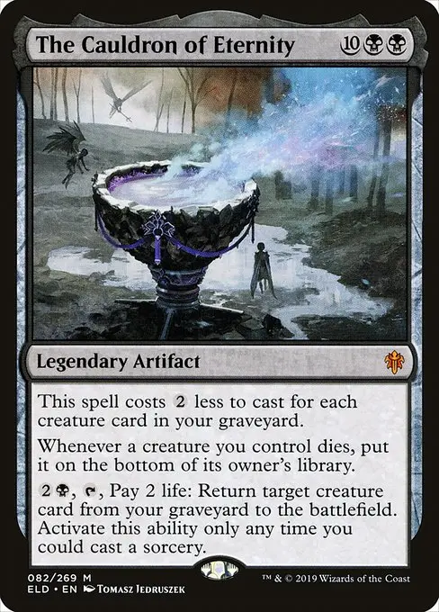 The Cauldron of Eternity [Foil]