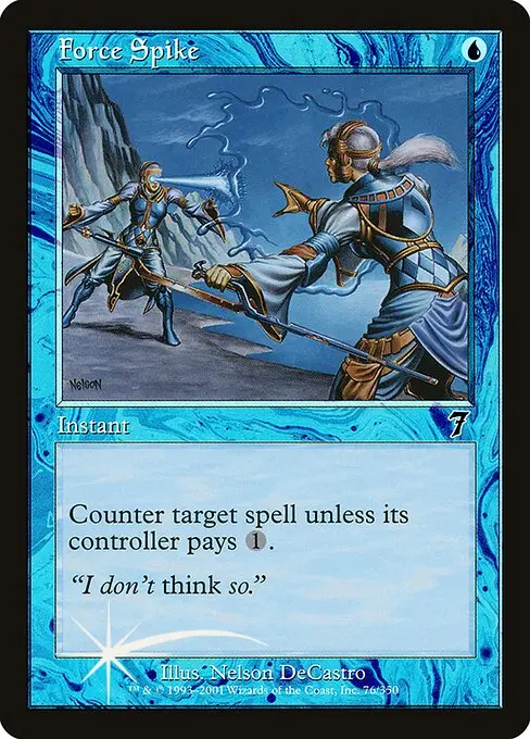 Force Spike [Foil]