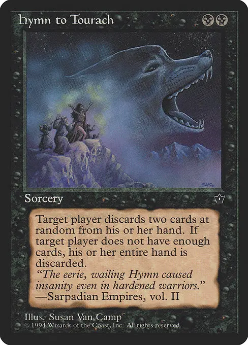Hymn to Tourach