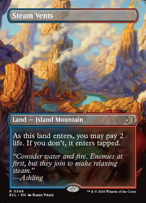 Steam Vents // Steam Vents [Foil]
