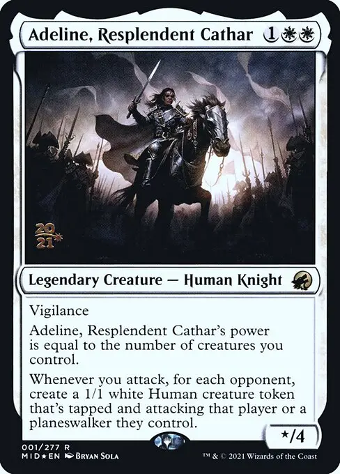 Adeline, Resplendent Cathar [Foil]