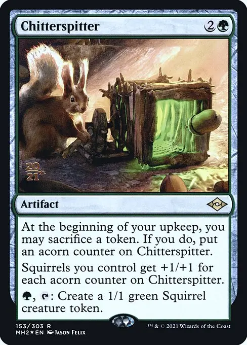 Chitterspitter [Foil]