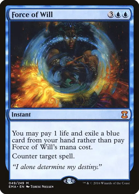 Force of Will [Foil]