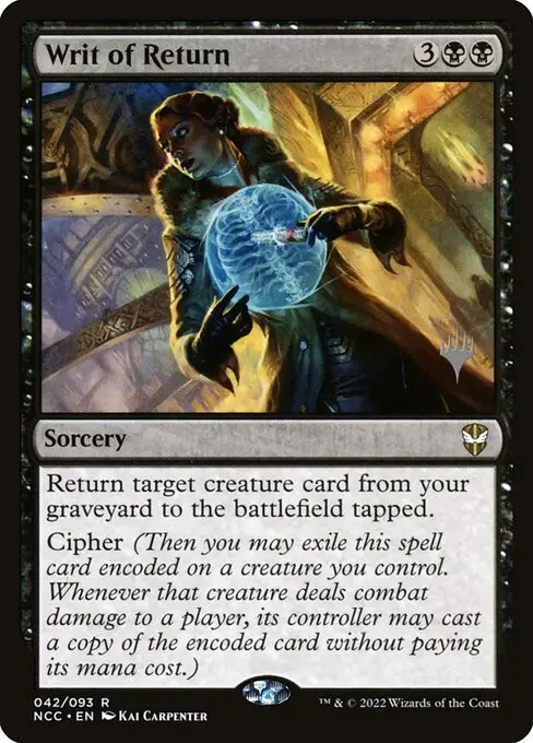 Writ of Return [Foil]