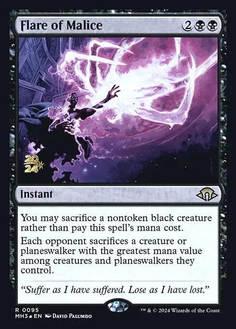 Flare of Malice [Foil]