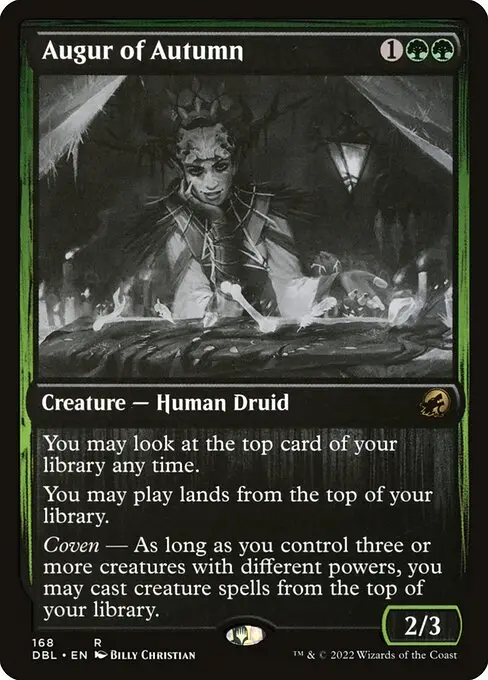 Augur of Autumn [Foil]