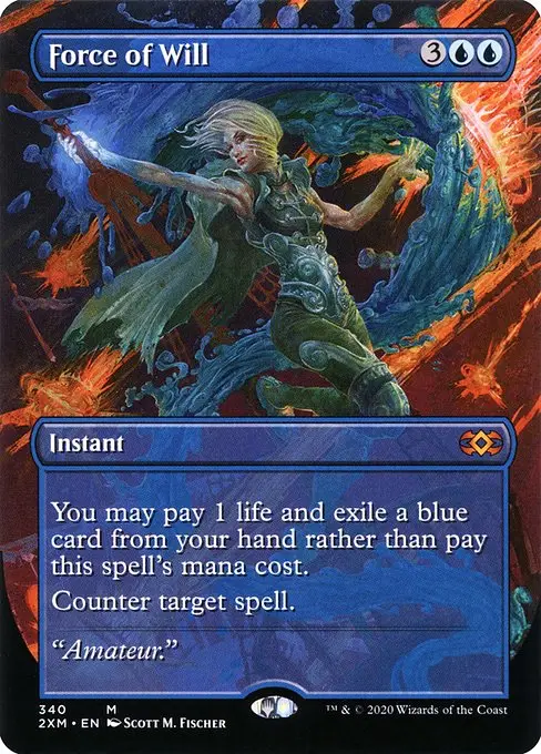Force of Will [Foil]