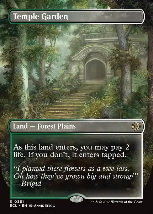 Temple Garden // Temple Garden [Foil]