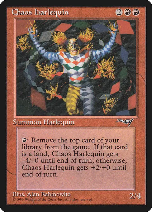 Chaos Harlequin