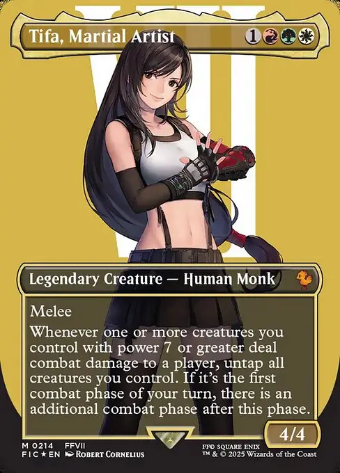 Tifa, Martial Artist [Foil]