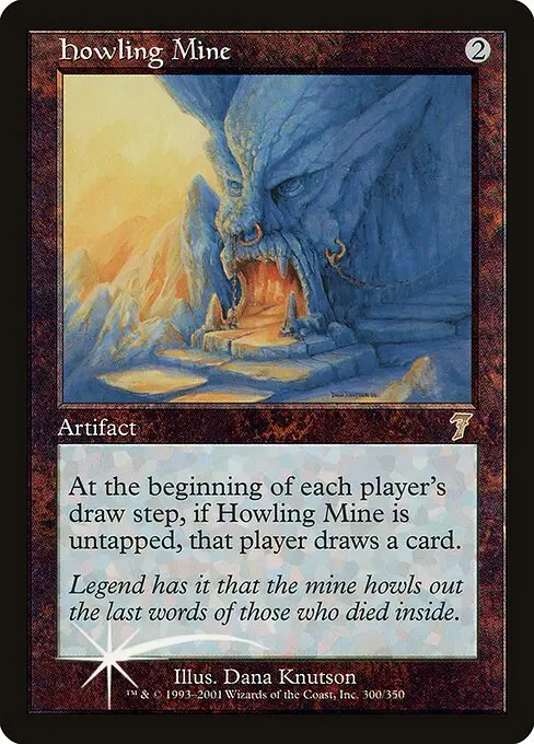 Howling Mine [Foil]