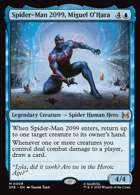 Spider-Man 2099, Miguel O'Hara [Foil]