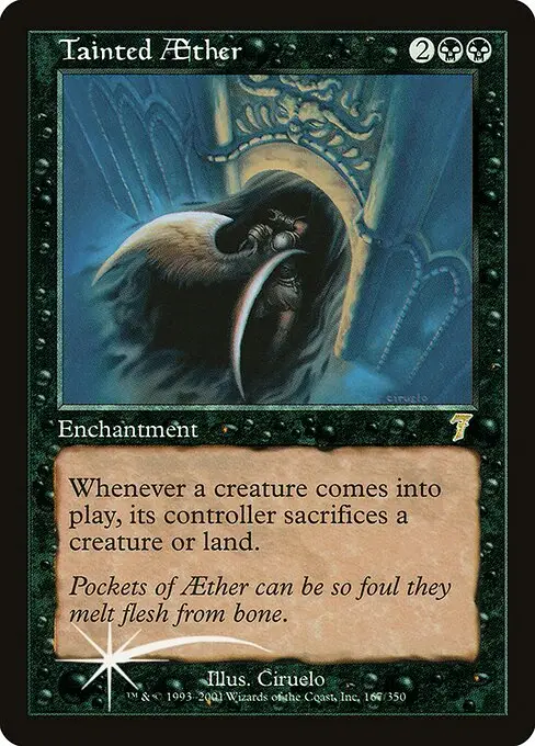 Tainted Aether [Foil]