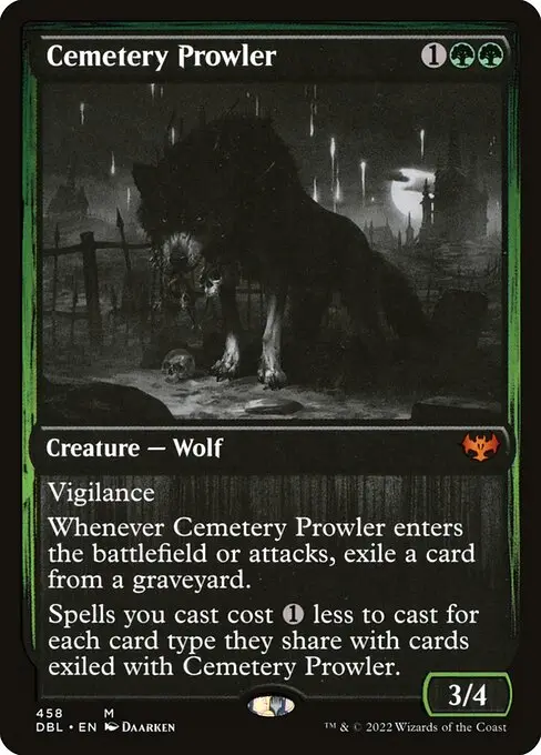 Cemetery Prowler [Foil]