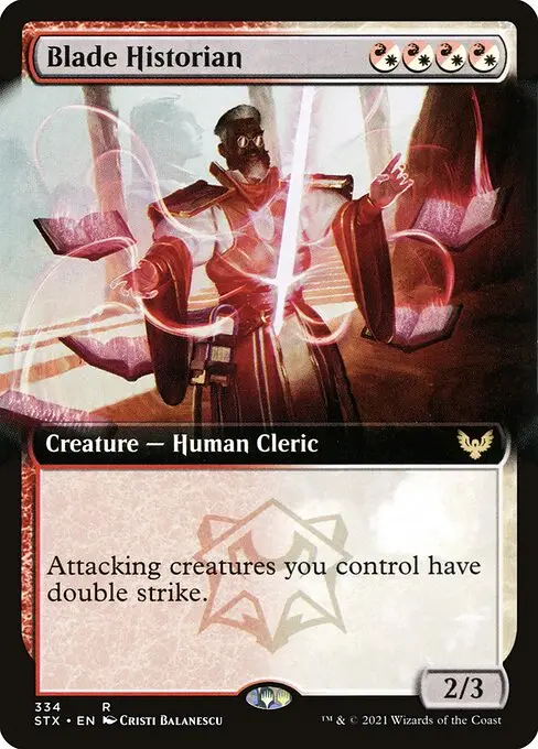 Blade Historian [Foil]