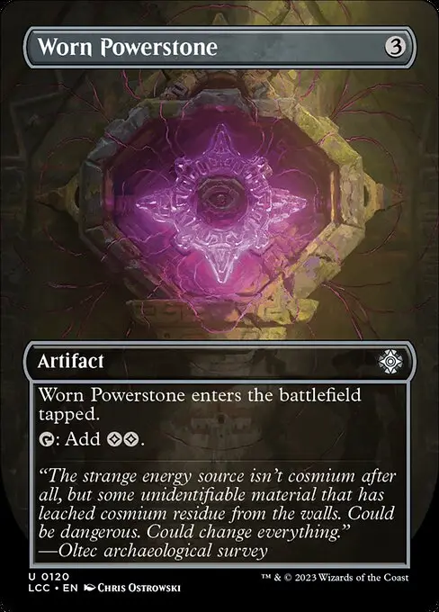 Worn Powerstone [Foil]